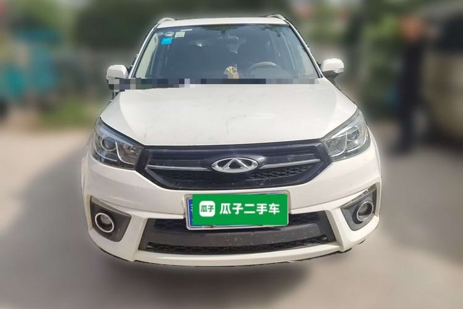 Used Chery Tiggo 3 2016 1.6L Manual ZhiShang Edition Front