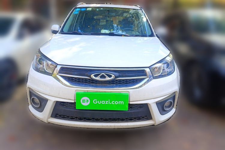 Used Chery Tiggo 3 2016 1.6L Manual ZhiShang Edition Front