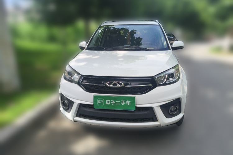 Used Chery Tiggo 3 2016 1.6L Manual Fashion Edition Front