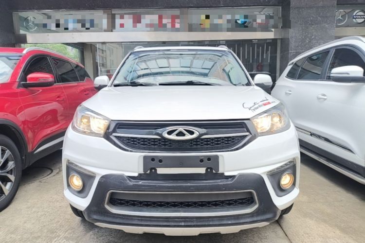 Used Chery Tiggo 3 2016 1.6L CVT ZhiShang Edition Front