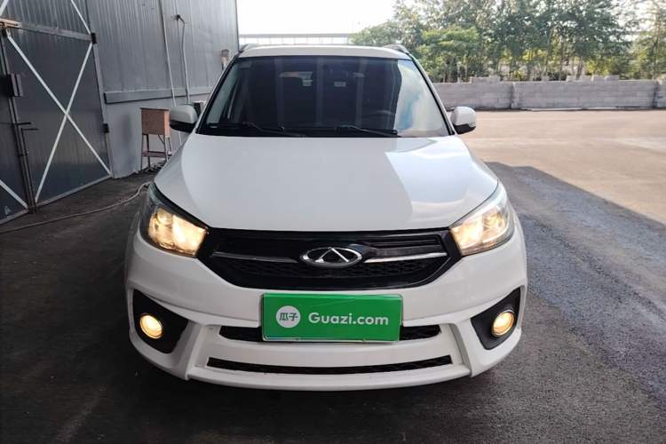 Used Chery Tiggo 3 2016 1.6L Manual Fashion Edition Front