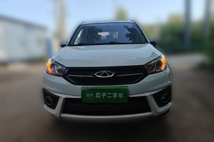 Used Chery Tiggo 3 2016 1.6L CVT ZhiShang Edition Front