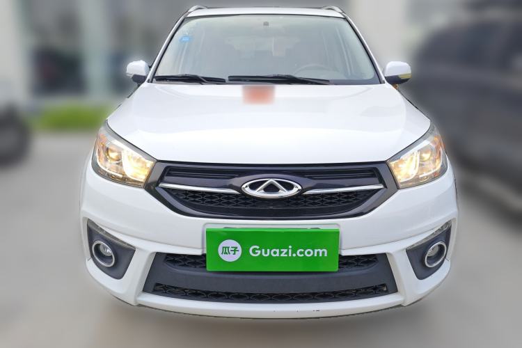 Used Chery Tiggo 3 2016 1.6L Manual ZhiShang Edition Front