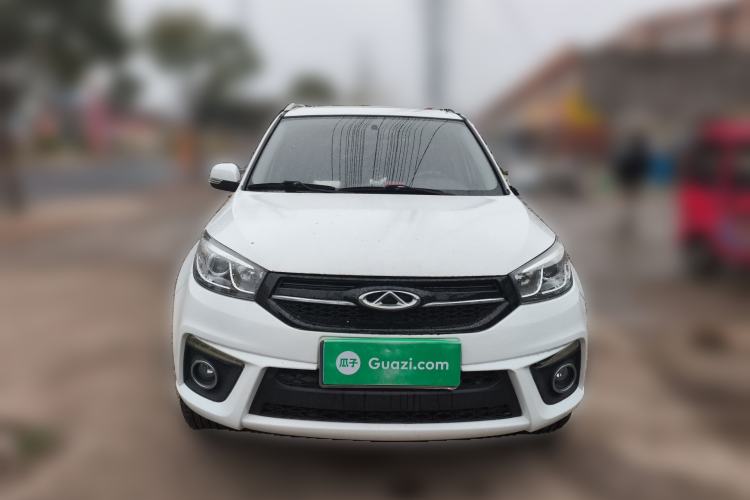 Used Chery Tiggo 3 2016 1.6L Manual ZhiShang Edition Front