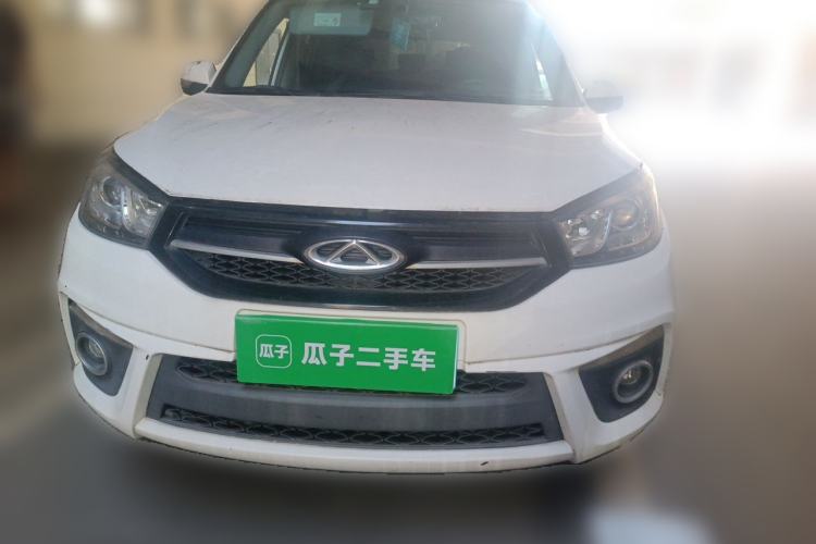 Used Chery Tiggo 3 2016 1.6L CVT ZhiShang Edition Front