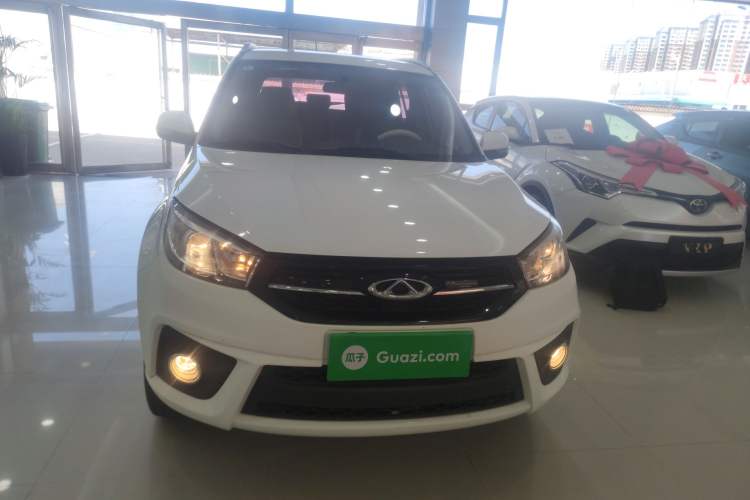 Used Chery Tiggo 3 2016 1.6L Manual Fashion Edition Front