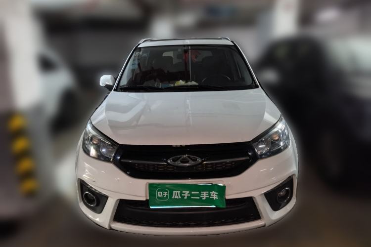 Used Chery Tiggo 3 2016 1.6L Manual ZhiShang Edition Front