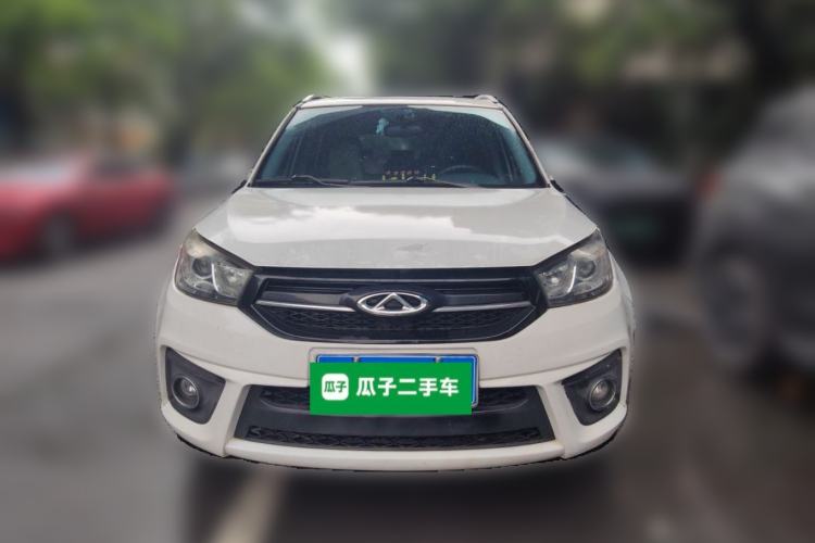 Used Chery Tiggo 3 2016 1.6L CVT Fashion Edition Front