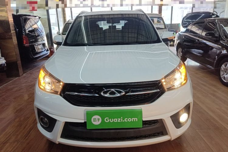 Used Chery Tiggo 3 2016 1.6L CVT Fashion Edition Front