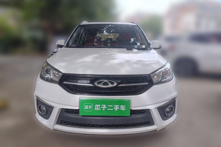 Used Chery Tiggo 3 2016 1.6L CVT ZhiShang Edition Front