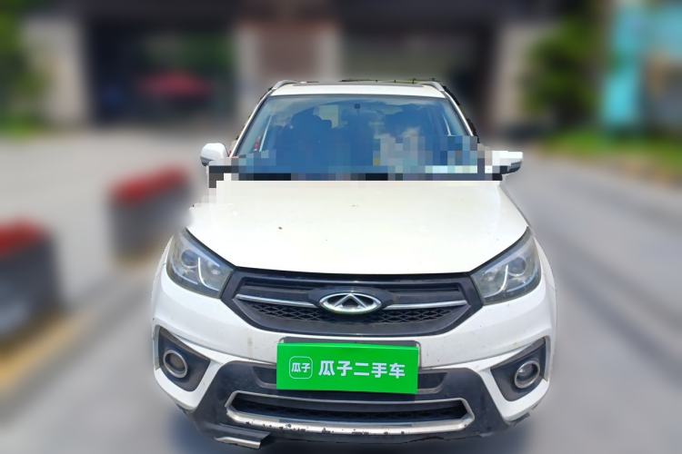 Used Chery Tiggo 3 2016 1.6L Manual ZhiShang Edition Front