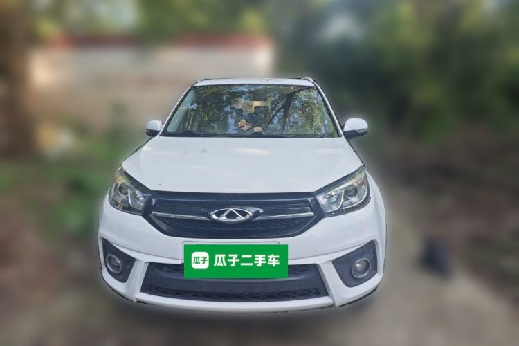 Used Chery Tiggo 3 2016 1.6L Manual Fashion Edition Front
