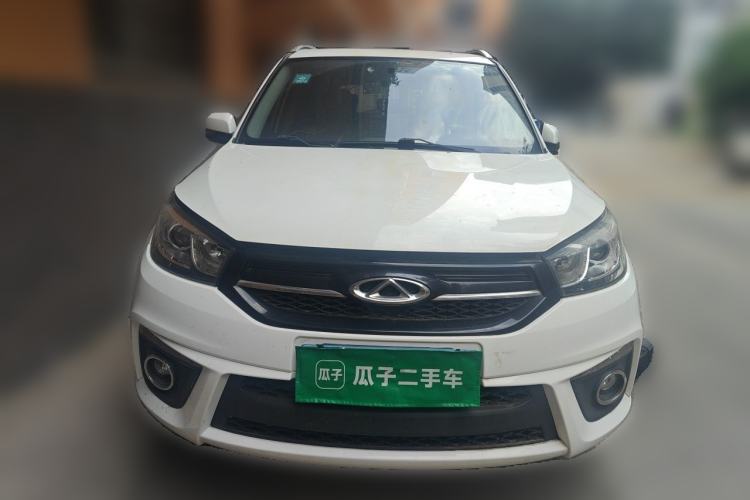 Used Chery Tiggo 3 2016 1.6L CVT ZhiShang Edition Front