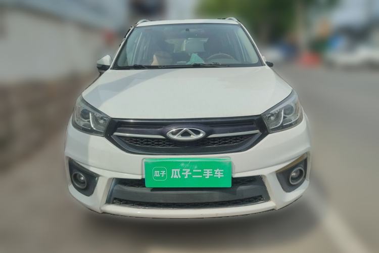 Used Chery Tiggo 3 2016 1.6L CVT ZhiShang Edition Front