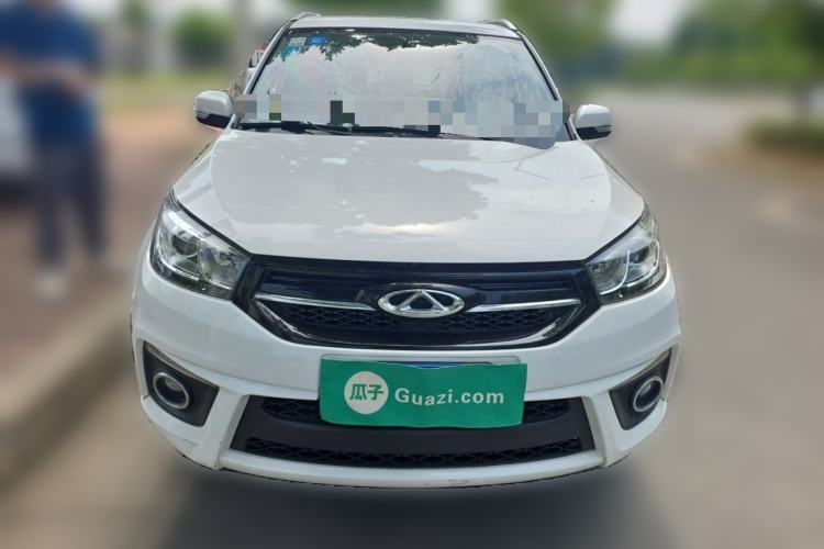 Used Chery Tiggo 3 2016 1.6L Manual ZhiShang Edition Front