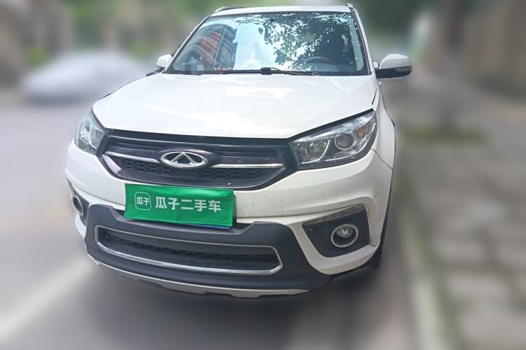 Used Chery Tiggo 3 2016 1.6L Manual ZhiShang Edition Front