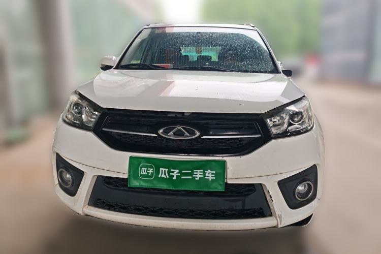 Used Chery Tiggo 3 2016 1.6L CVT Fashion Edition Front