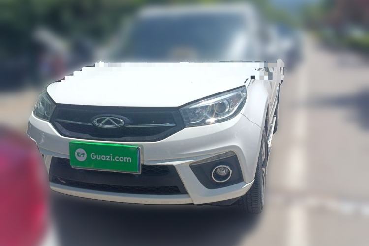 Used Chery Tiggo 3 2016 1.6L Manual ZhiShang Edition Front