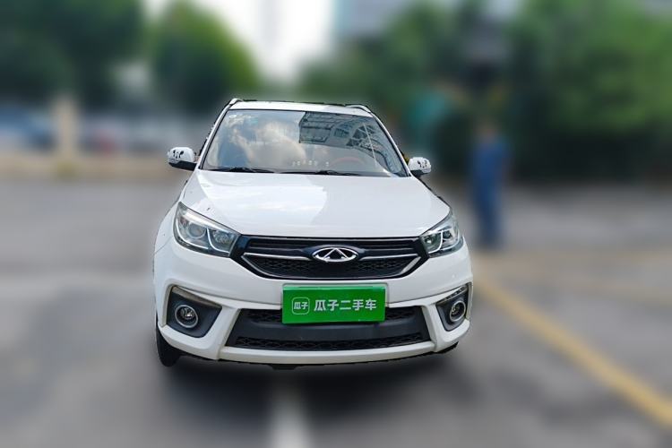 Used Chery Tiggo 3 2016 1.6L Manual ZhiShang Edition Front