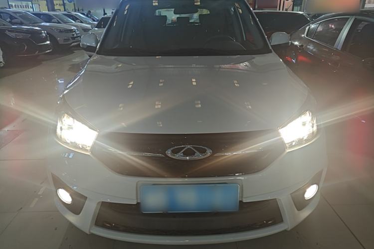 Used Chery Tiggo 3 2016 1.6L Manual ZhiShang Edition Front