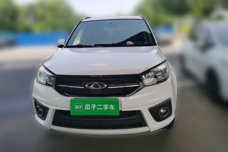 Used Chery Tiggo 3 2016 1.6L Manual ZhiShang Edition Front