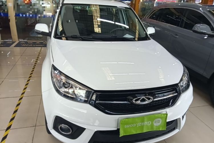 Used Chery Tiggo 3 2016 1.6L CVT Fashion Edition Front