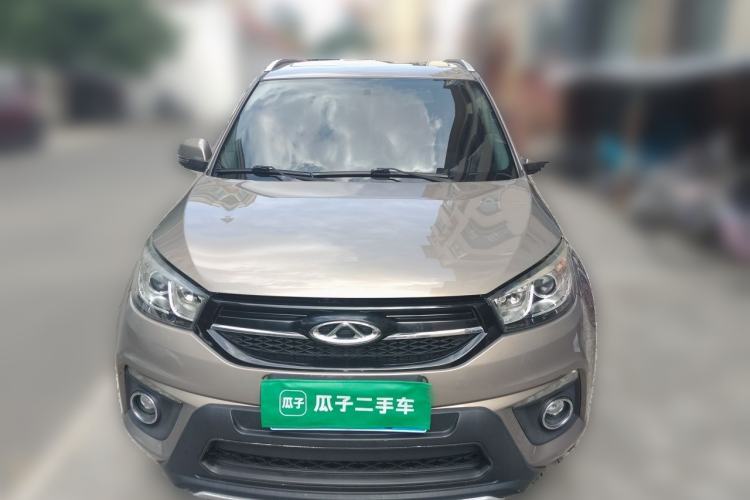 Used Chery Tiggo 3 2016 1.6L CVT ZhiShang Edition Front
