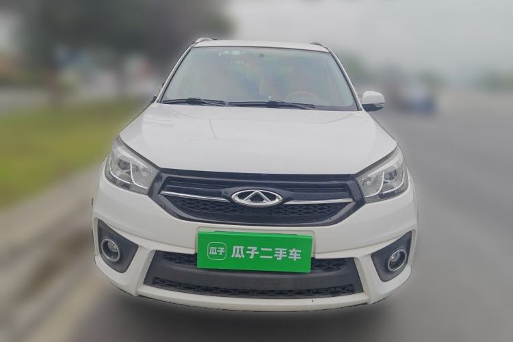 Used Chery Tiggo 3 2016 1.6L Manual Fashion Edition Front