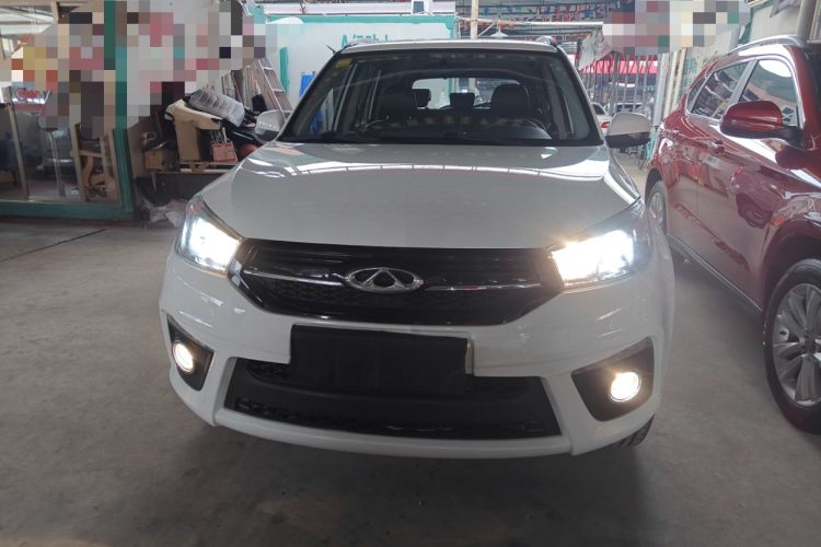 Used Chery Tiggo 3 2016 1.6L Manual ZhiShang Edition Front
