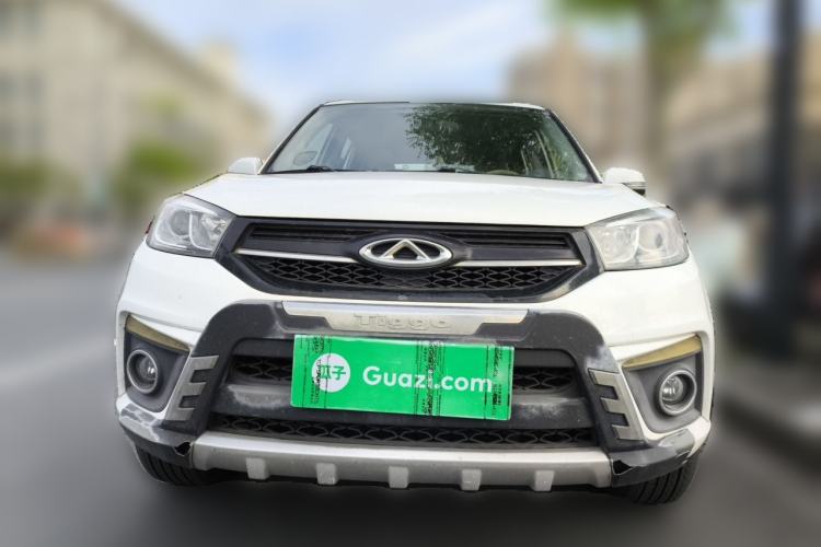 Used Chery Tiggo 3 2016 1.6L Manual Fashion Edition Front