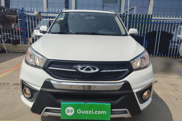 Used Chery Tiggo 3 2016 1.6L Manual ZhiShang Edition Front