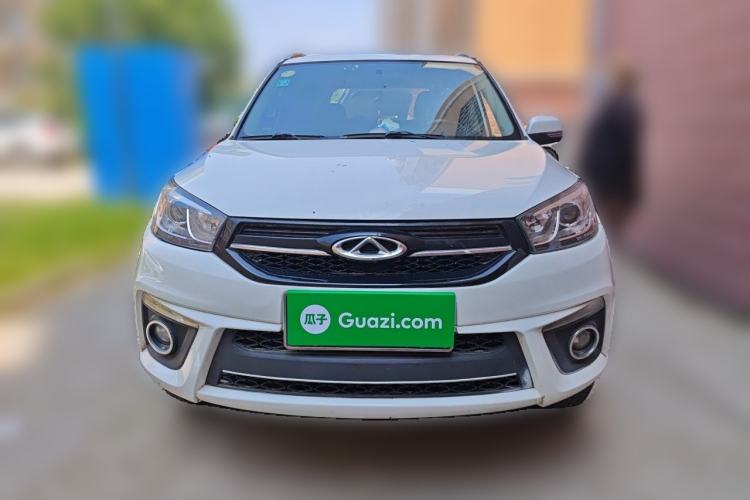 Used Chery Tiggo 3 2016 1.6L Manual ZhiShang Edition Front