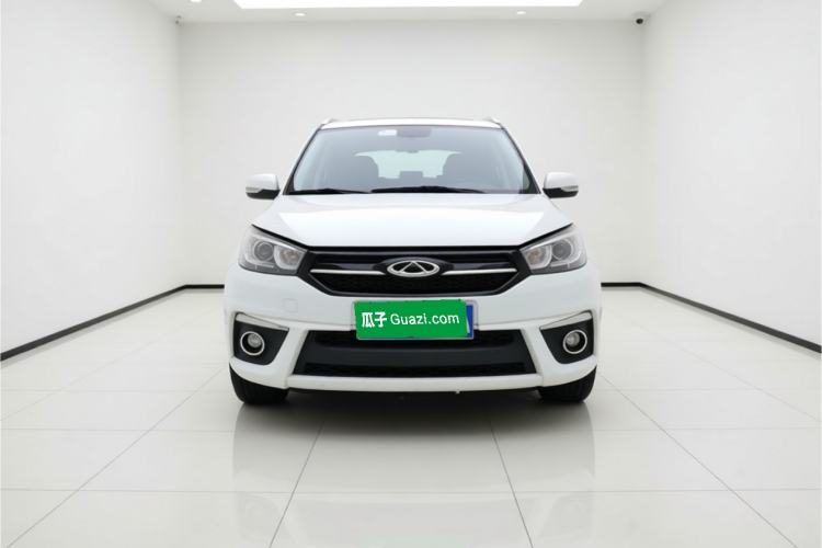 Used Chery Tiggo 3 2016 1.6L Manual ZhiShang Edition Front