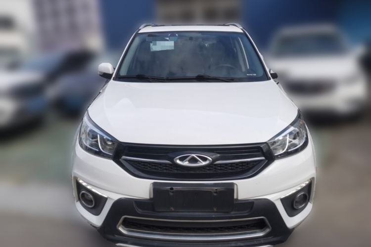 Used Chery Tiggo 3 2016 1.6L CVT ZhiShang Edition Front