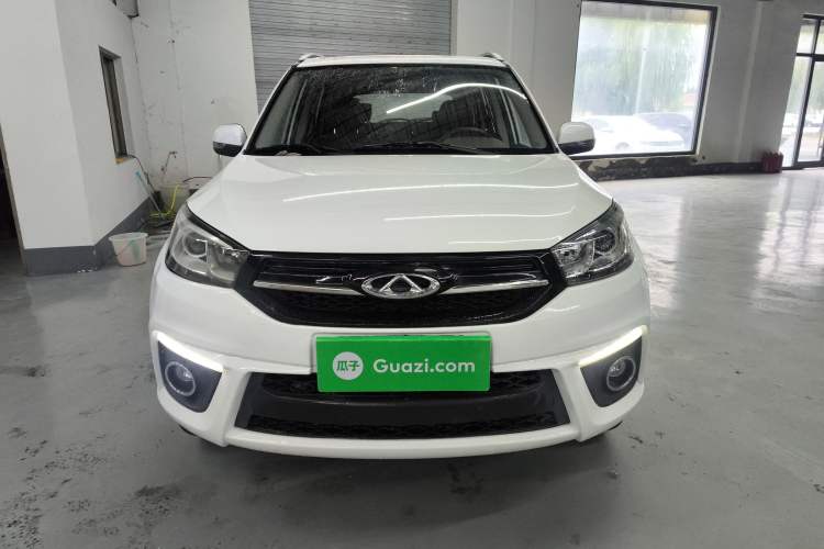 Used Chery Tiggo 3 2016 1.6L Manual ZhiShang Edition Front