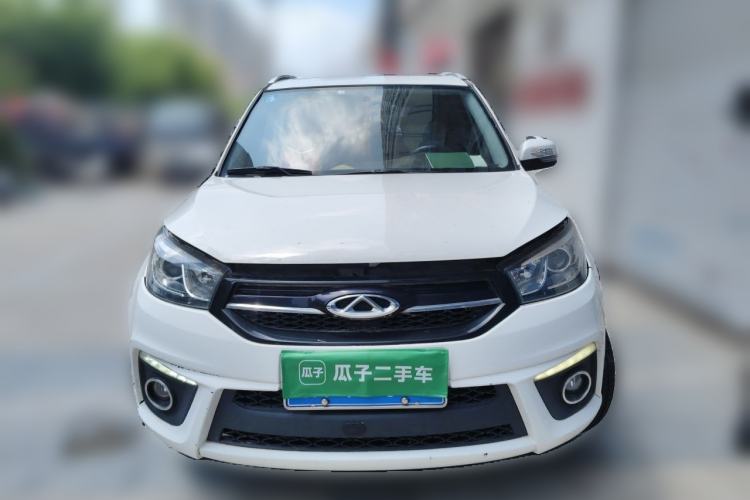 Used Chery Tiggo 3 2016 1.6L CVT ZhiShang Edition Front