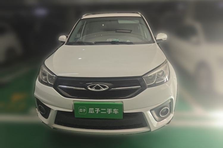 Used Chery Tiggo 3 2016 1.6L Manual Fashion Edition Front