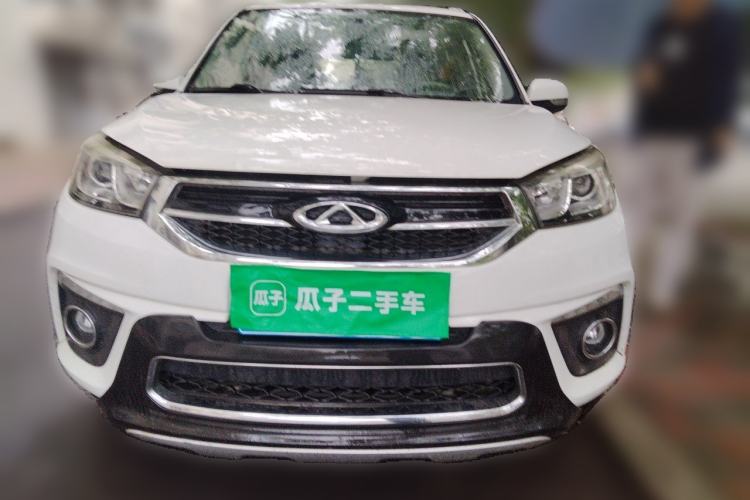 Used Chery Tiggo 3 2016 1.6L Manual ZhiShang Edition Front