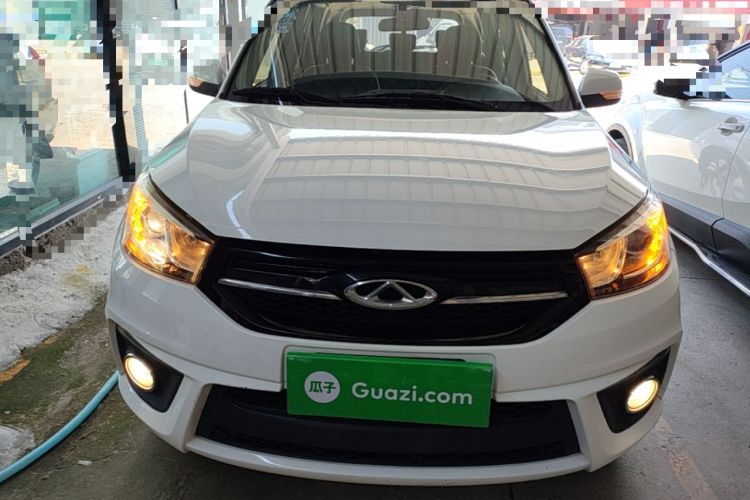 Used Chery Tiggo 3 2016 1.6L Manual ZhiShang Edition Front