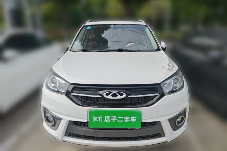 Used Chery Tiggo 3 2016 1.6L Manual ZhiShang Edition Front