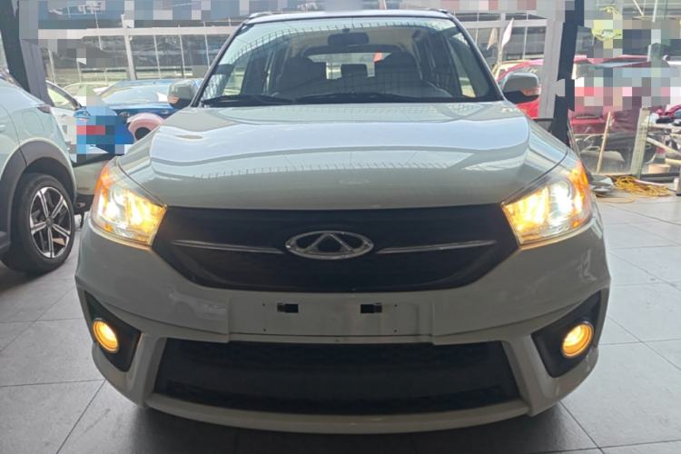 Used Chery Tiggo 3 2016 1.6L CVT Fashion Edition Front