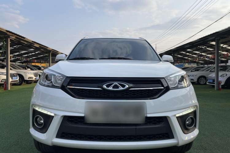 Used Chery Tiggo 3 2016 1.6L Manual ZhiShang Edition Front