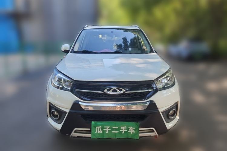 Used Chery Tiggo 3 2016 1.6L Manual ZhiShang Edition Front
