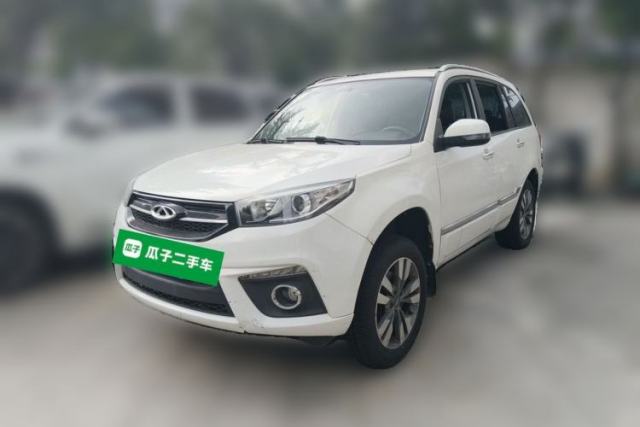 Chery Tiggo 3 2016 1.6L Manual ZhiShang Edition usado