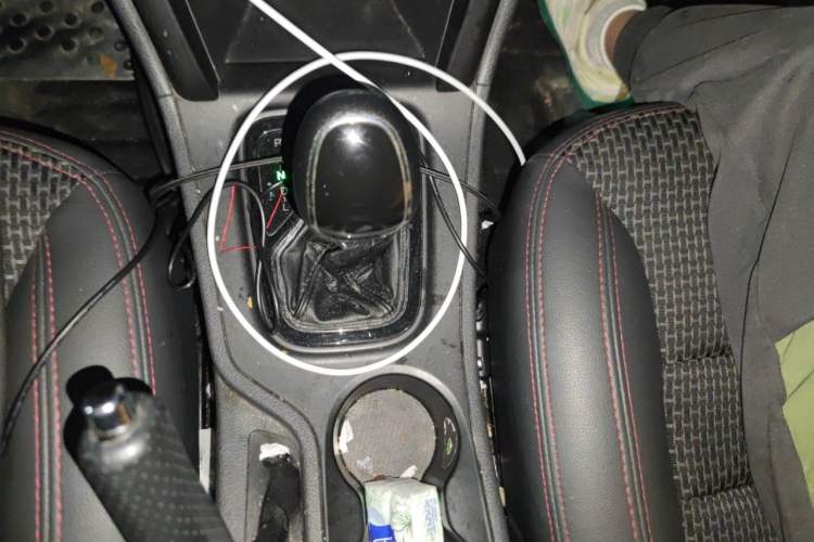 Used Chery Tiggo 3 2016 1.6L CVT ZhiShang Edition Gear Lever