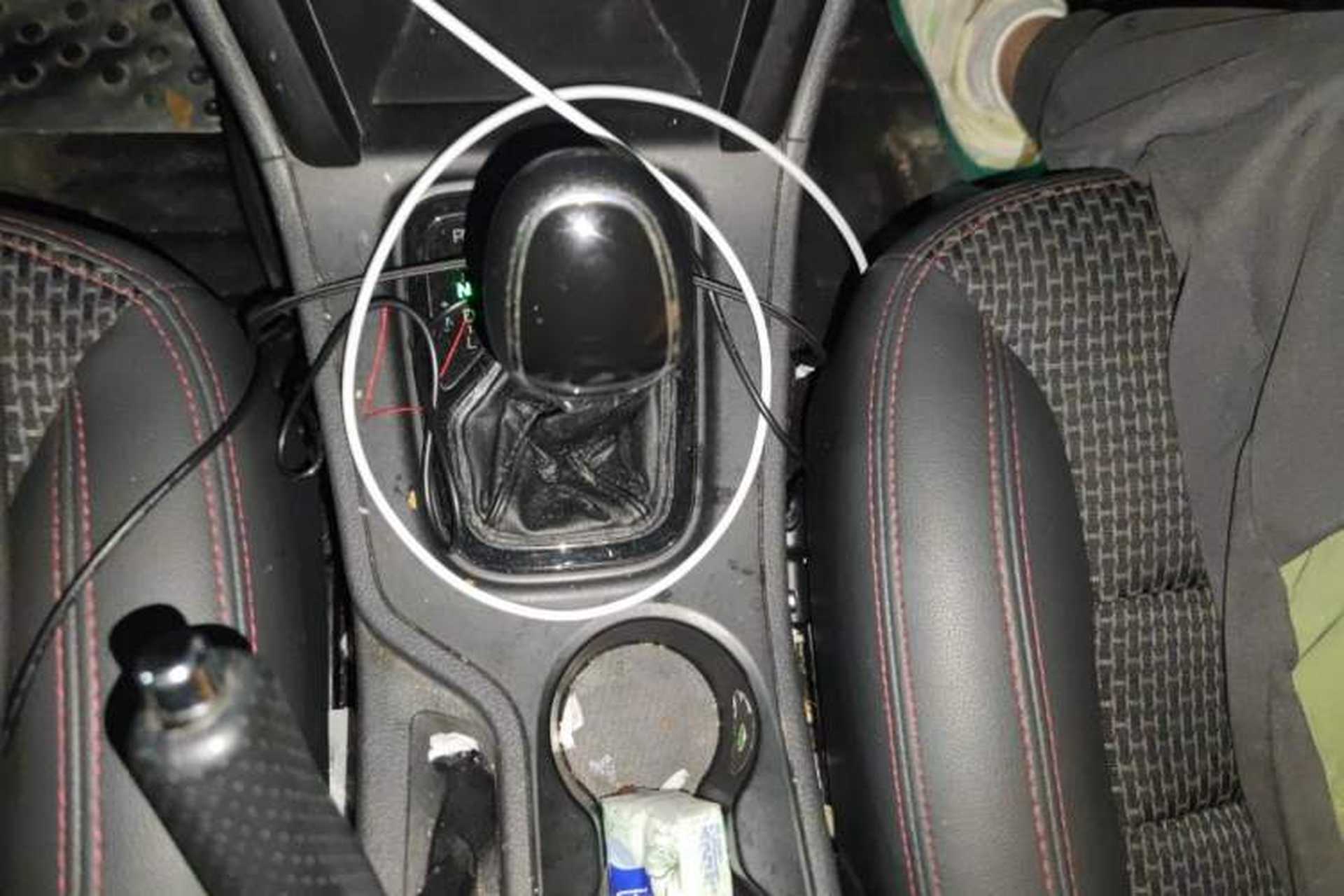 Used Chery Tiggo 3 2016 1.6L CVT ZhiShang Edition Gear Lever