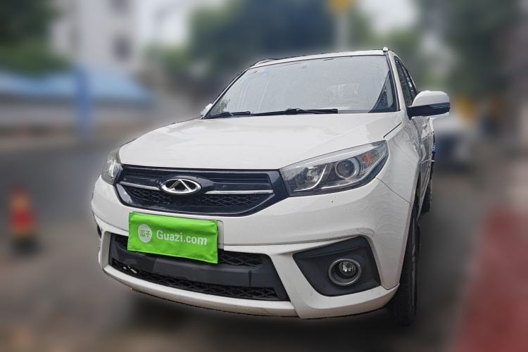 Used Chery Tiggo 3 2016 1.6L CVT Fashion Edition Guazi used car, China used car export, Used car for sale, Used Chery cars, Cheapest cars for sale