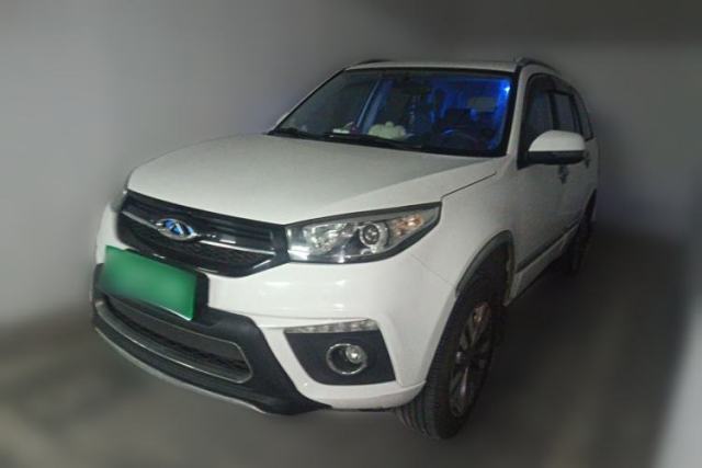 Used Chery Tiggo 3 2016 1.6L Manual ZhiShang Edition