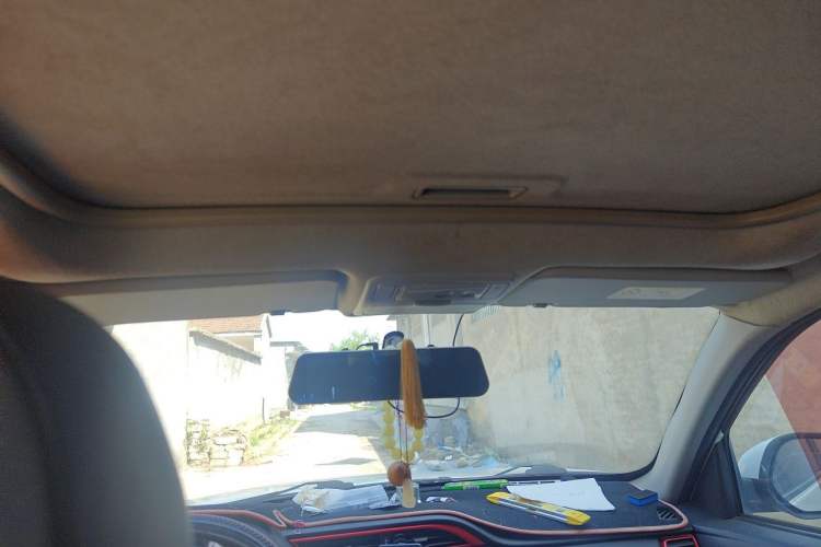 Used Chery Tiggo 3 2016 1.6L Manual ZhiShang Edition Headliner