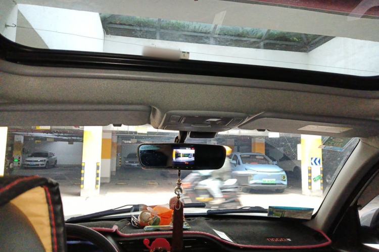 Used Chery Tiggo 3 2016 1.6L Manual ZhiShang Edition Headliner